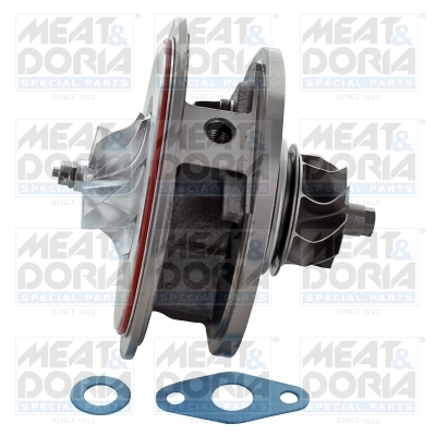 Core assembly, turbocharger